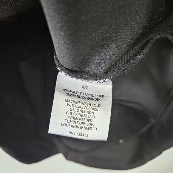 Textile Elizabeth & James Sleeveless Shift Dress XXL Black‎ Cocktail - Picture 5 of 5